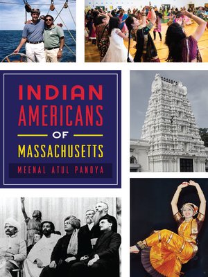 cover image of Indian Americans of Massachusetts